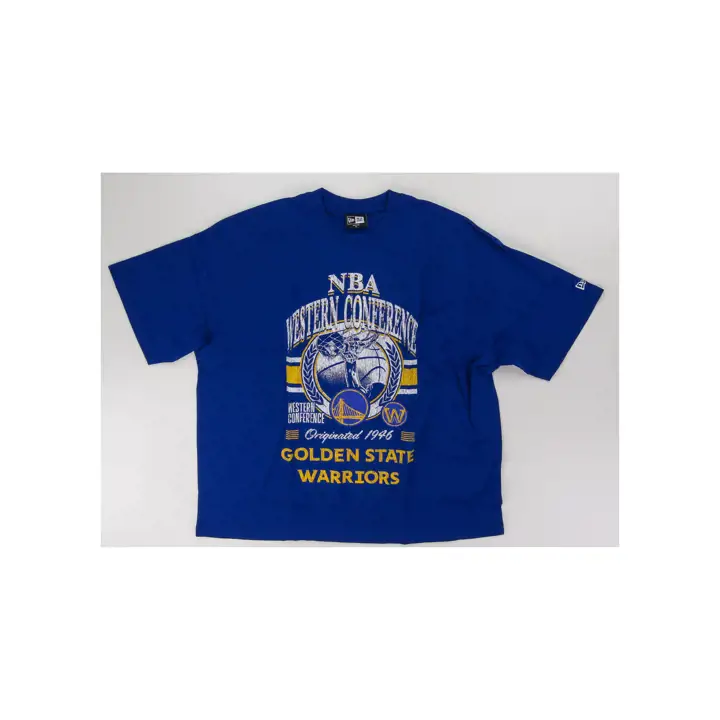 T-shirt Golden State Warriors NBA Sport Classic bleu
