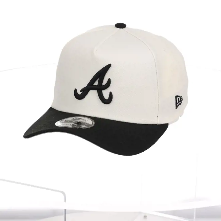 Atlanta Braves MLB Re-Dub Chrome AF 9FORTY arg/ noi