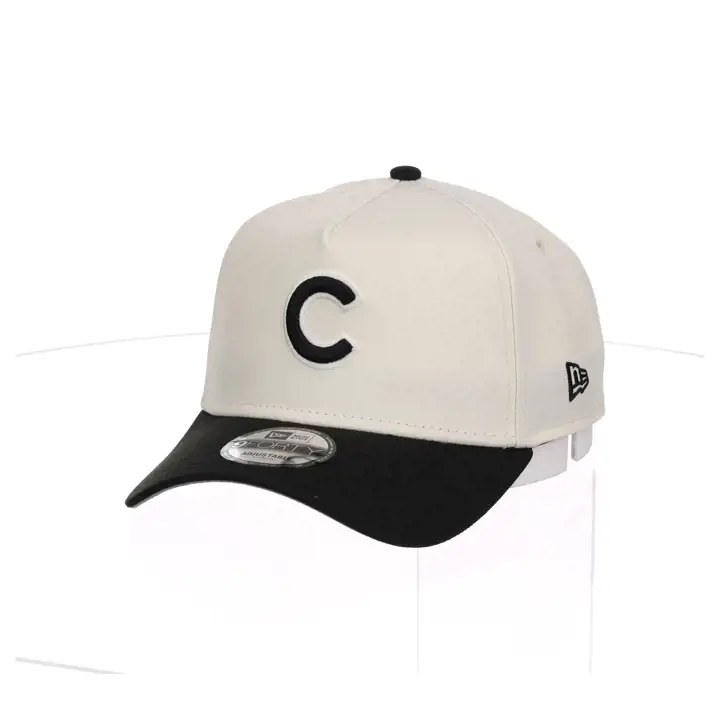 Chicago Cubs MLB Re-Dub Chrome AF 9FORTY argent/ noir