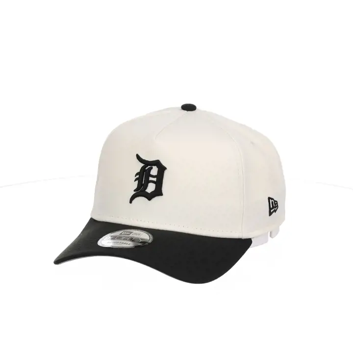 Detroit Tigers MLB Re-Dub Chrome AF 9FORTY arg/ noi