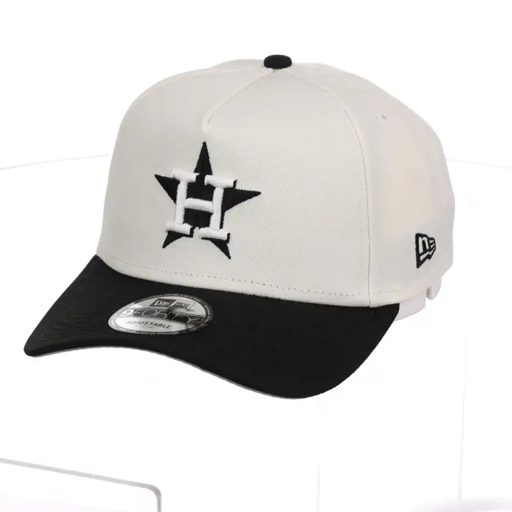 Houston Astros MLB Re-Dub Chrome AF 9FORTY arg/ noi