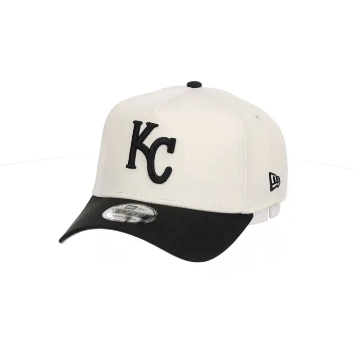 Casquette 9FORTY MLB Re-Dub Chrome AF Kansas City Royals arg/noi