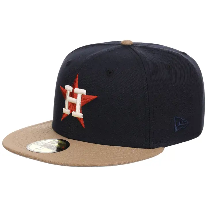 Houston Astros MLB Private School 59FIFTY NAVY/KHA/GRY 50TH