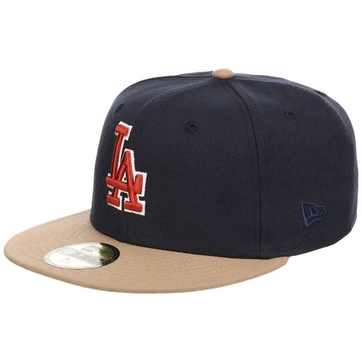 Los Angeles Dodgers MLB Private School 59FIFTY NAVY/KHA/GRY