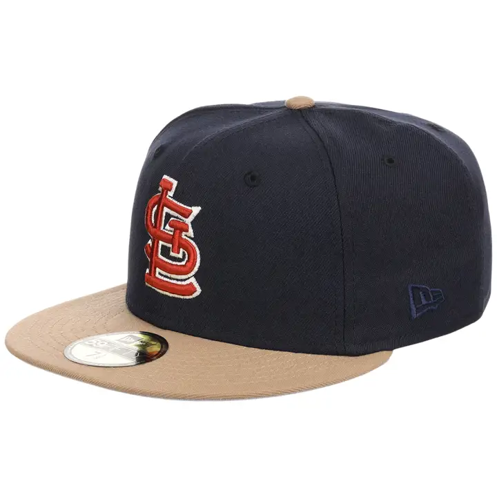 St. Louis Cardinals MLB École Privée 59FIFTY BLEU MARINE/KHA/GRIS
