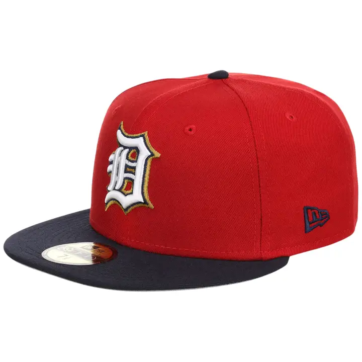 Detroit Tigers MLB Private School 59FIFTY ROUGE/Marine/Gris 2005