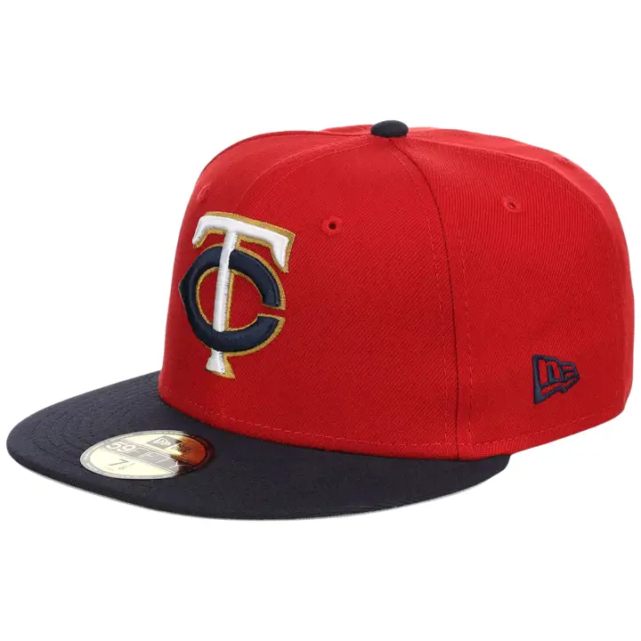 Minnesota Twins MLB Private School 59FIFTY ROUGE/Marine/GRI 40e