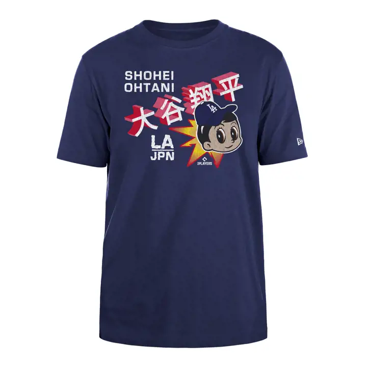 T-shirt Shohei Ohtani Los Angeles Dodgers MLB NE Anime Joueur