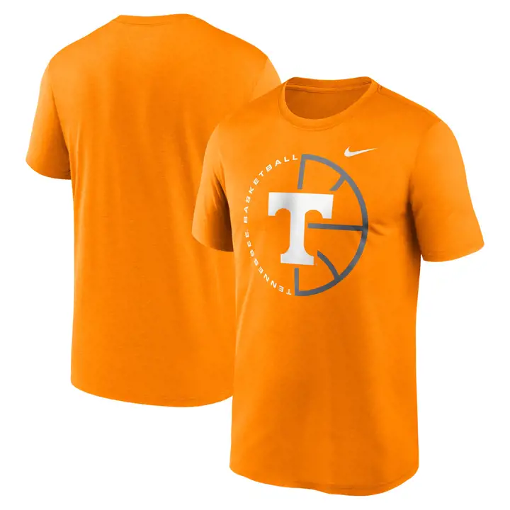 T-shirt icône légende de basketball de la NCAA Tennessee Volunteers