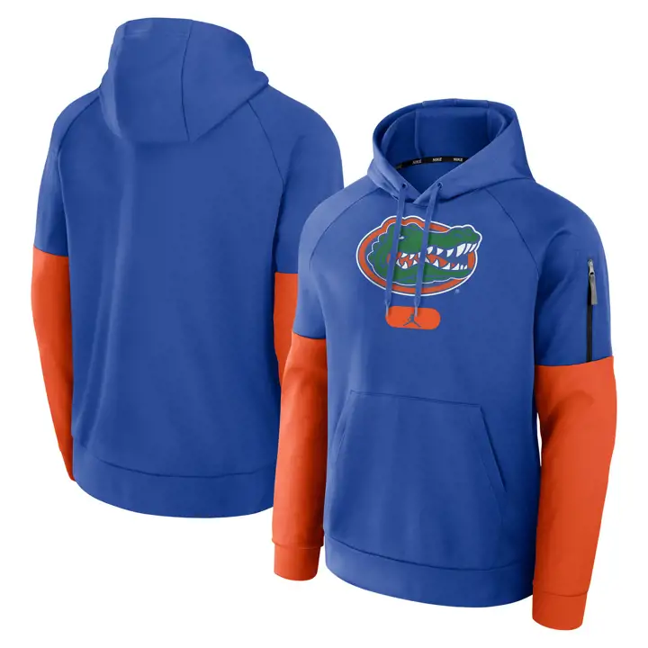Sweat à capuche fitness Nike NCAA Florida Gators rbl/ org