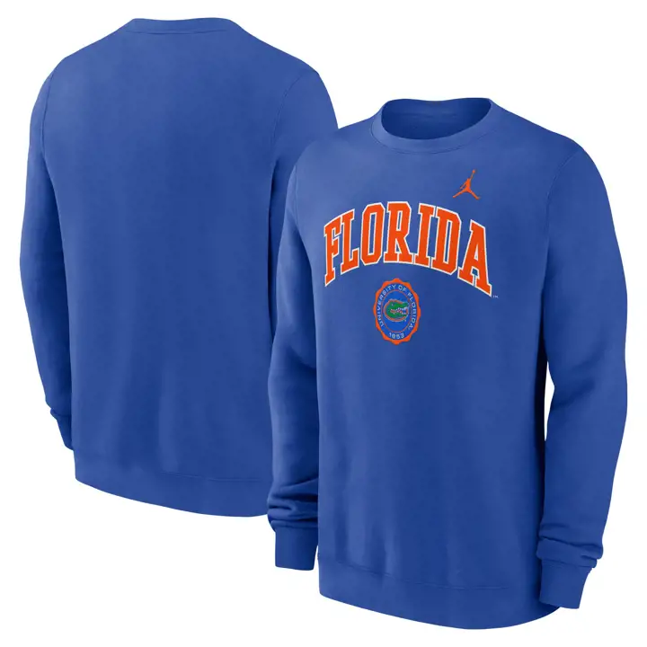Florida Gators NCAA Nike Molleton Traditionnel à Appliqué en Sergé rbl