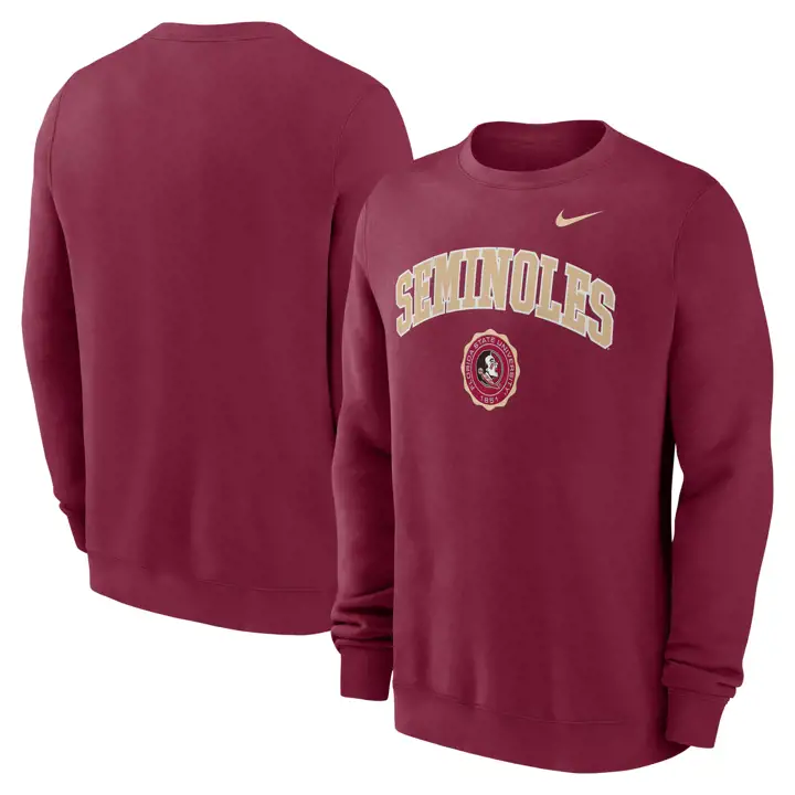 Florida State Seminoles NCAA Nike Maillot Traditionnel en Sergé