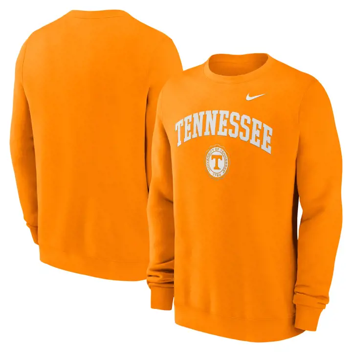Sweat ras du cou Nike Tackle Twill Tradition NCAA Tennessee Volunteers