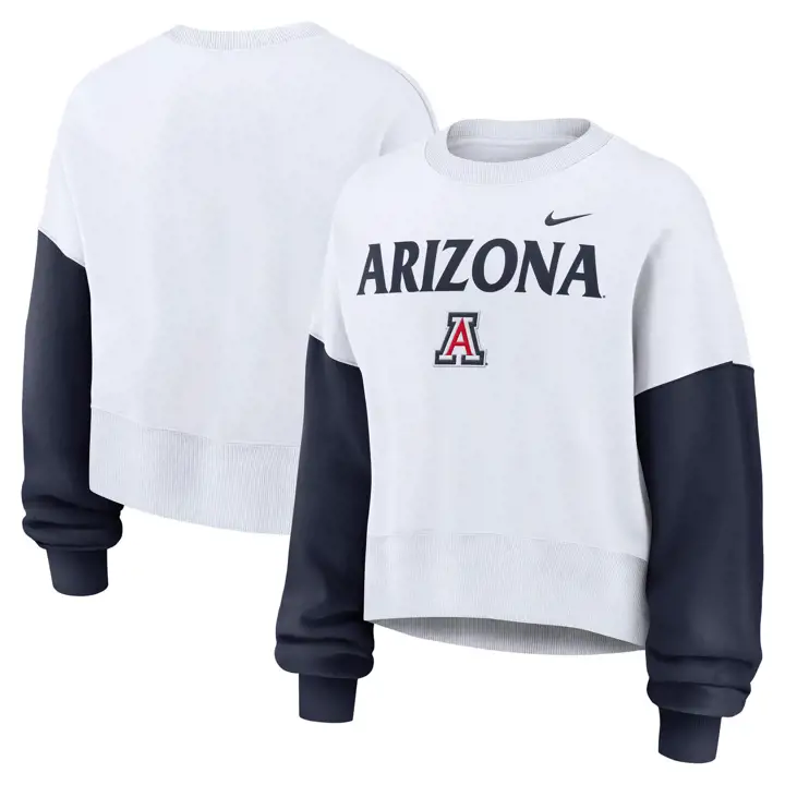 Arizona Wildcats NCAA Fmns Oversized Phoenix Crew bnc/ marine