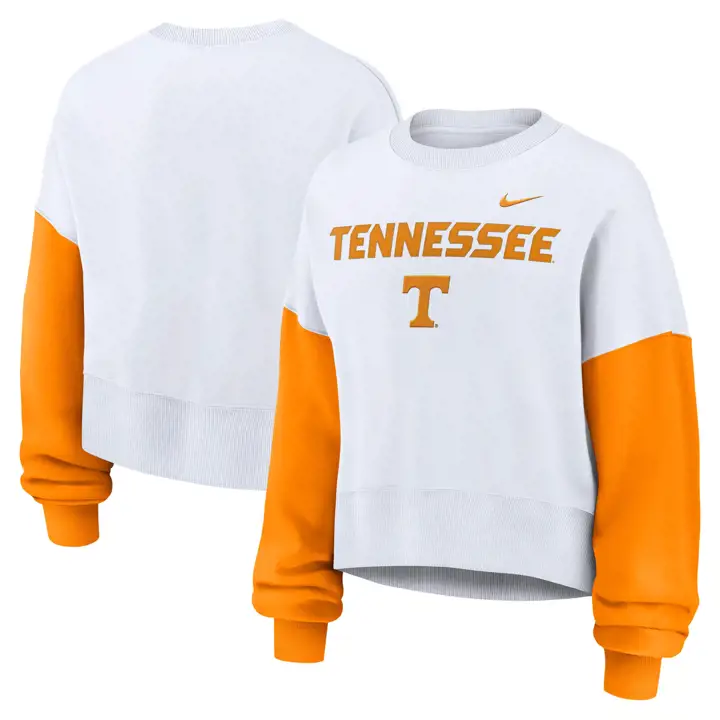 Tennessee Volunteers NCAA Wmns Oversized Phoenix Crew blc/ o