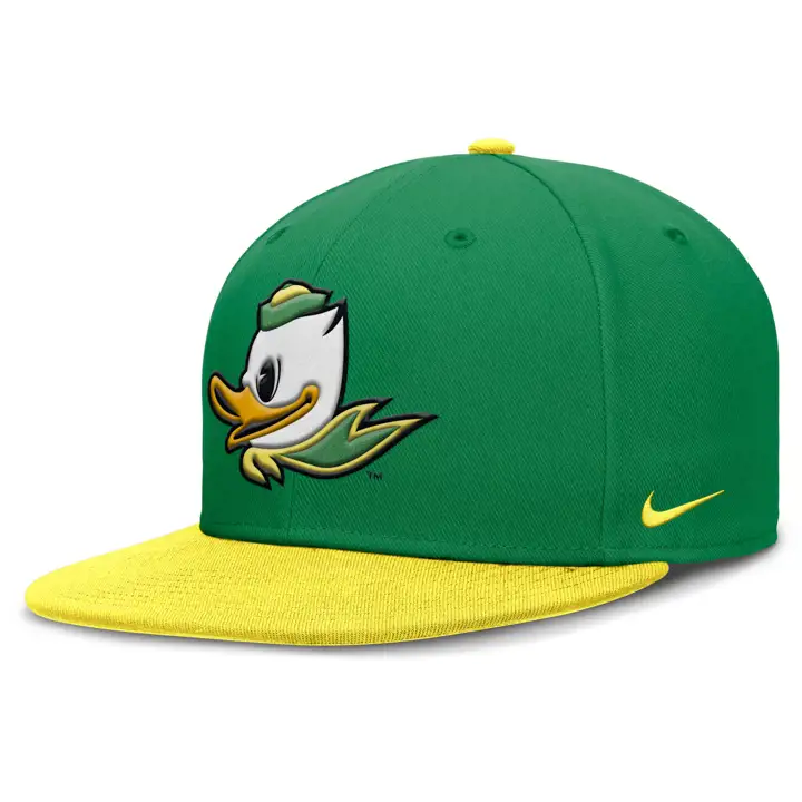 Oregon Ducks NCAA Primetime Ajustée VERT/JAU