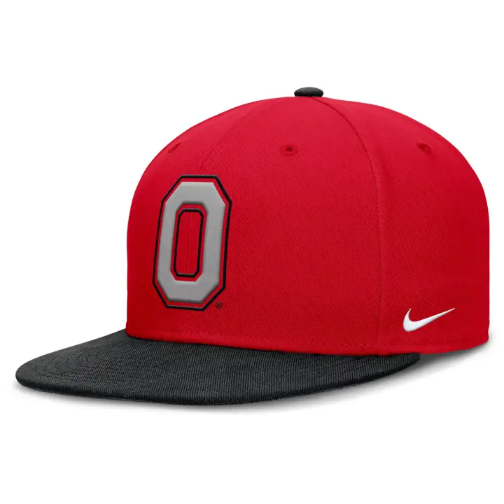 Casquette ajustée Georgia Bulldogs NCAA Primetime NOIR/ROUGE
