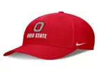 Ohio State Buckeyes Nike NCAA Structured Logo Wordmark Adjustable Hat Hats