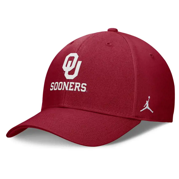 Oklahoma Sooners NCAA Logo structuré WM réglable CRIMS