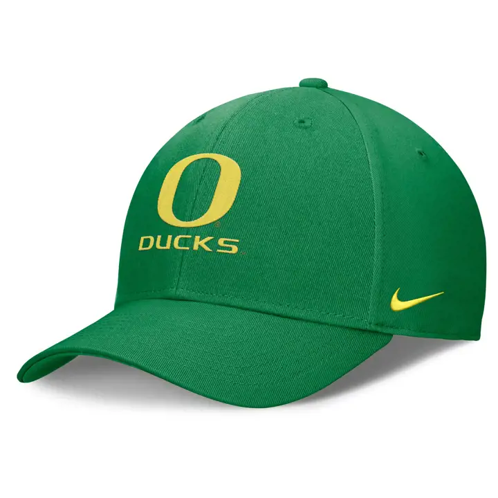 Oregon Ducks NCAA Logo structuré WM Adj Vert