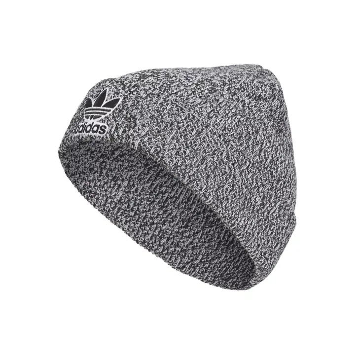 Adidas Originals Bonnet Trefoil Originals unisexe noir/blanc