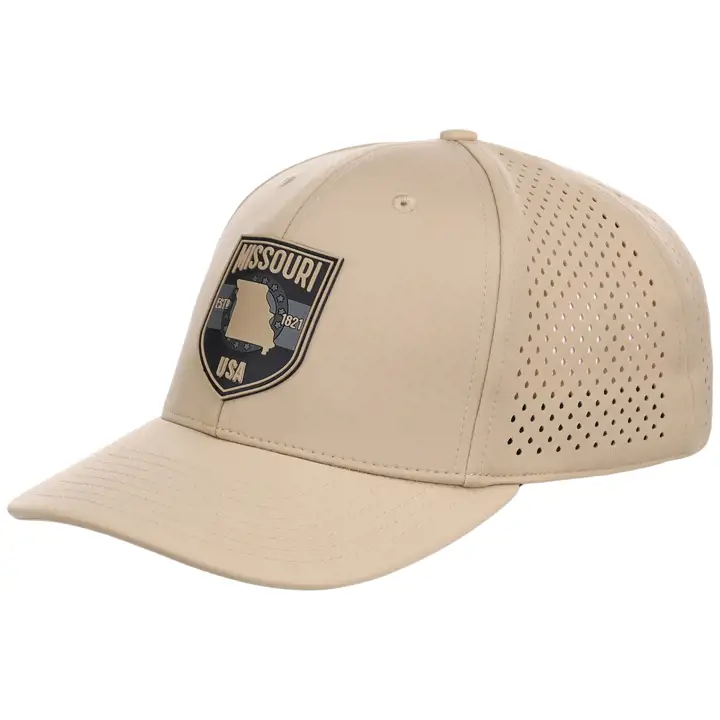 Casquette perforée Drapeau du Missouri KHA