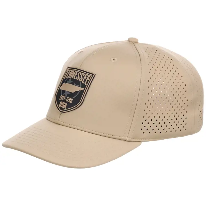 Casquette performance patch drapeau Tennessee KHA