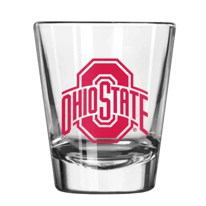 Ohio State Buckeyes Verre à shot de 2 oz. Jour de match AST