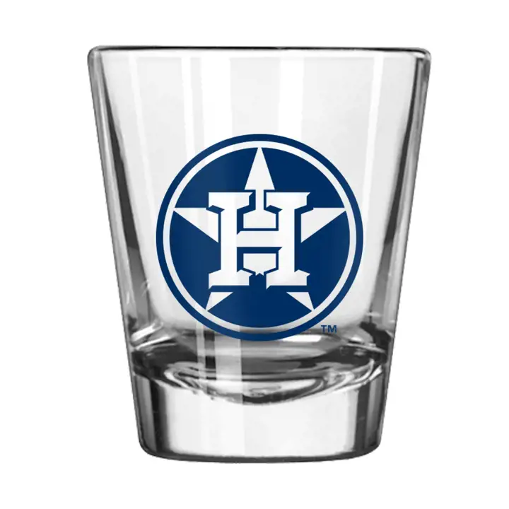 Verre à shot Houston Astros de 60 ml. Modèle Gameday AST