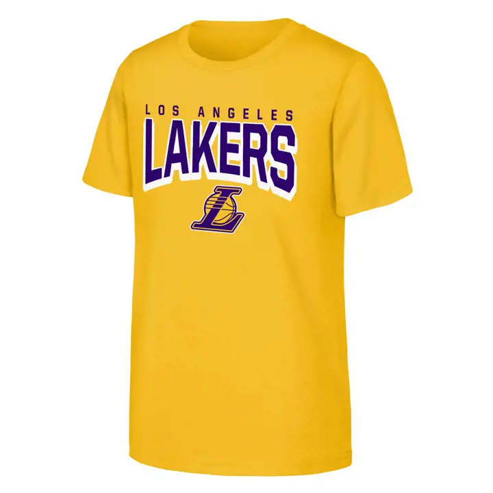 T-Shirt Los Angeles Lakers NBA Youth On The Block 24 JAU