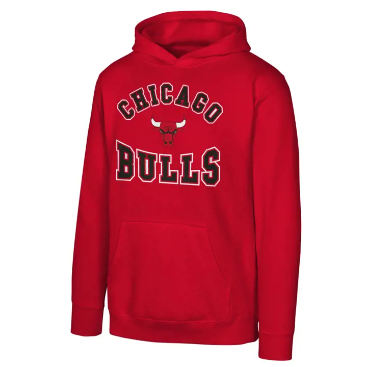 CHICAGO BULLS NBA Sweat à capuche Youth Home Town 24 rouge