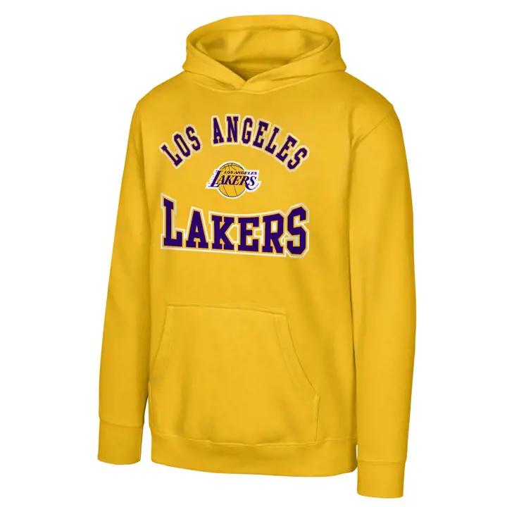 LOS ANGELES LAKERS NBA Sweat à capuche enfant Home Town 24 JAU