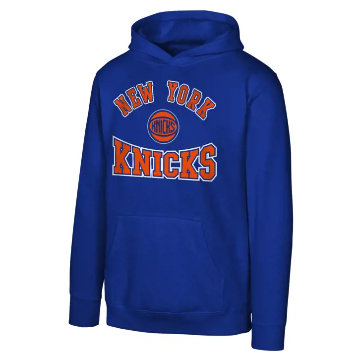 Sweat à capuche NBA "Home Town" New York Knicks pour jeune, 24, bleu