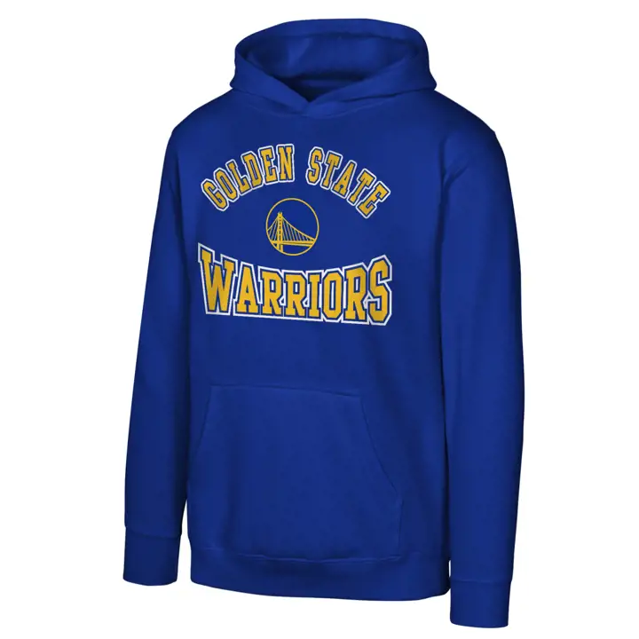 GOLDEN STATE WARRIORS NBA Sweat à capuche Youth Home Town 24 bleu