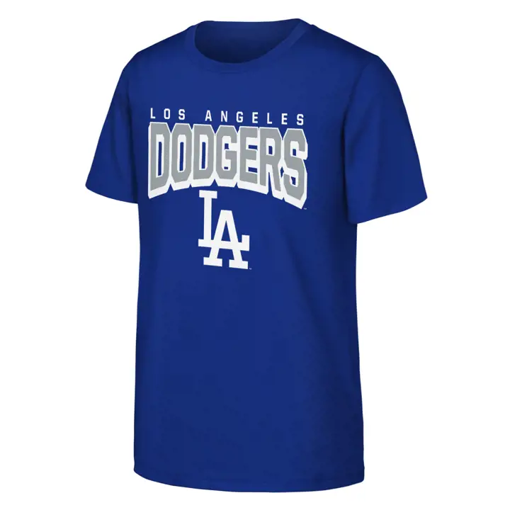 LOS ANGELES DODGERS MLB T-shirt Enfant On The Block 24 bleu