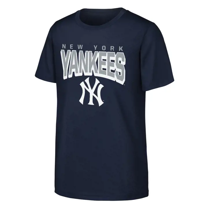 T-shirt NEW YORK YANKEES MLB Youth On The Block 24 marine