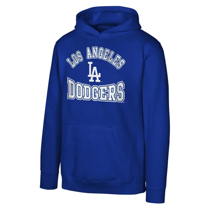 LOS ANGELES DODGERS MLB Sweat à capuche domicile pour jeune 24 bleu