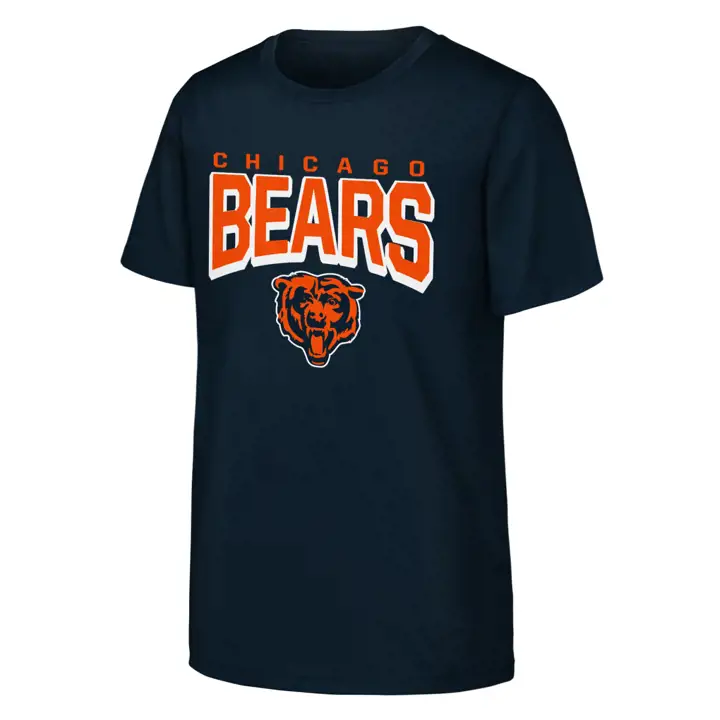 T-shirt CHICAGO BEARS NFL Youth On The Block 24 marine