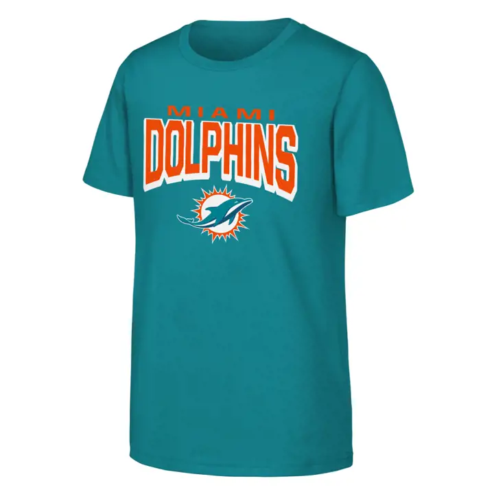 T-shirt MIAMI DOLPHINS NFL pour jeune On The Block 24 AQ