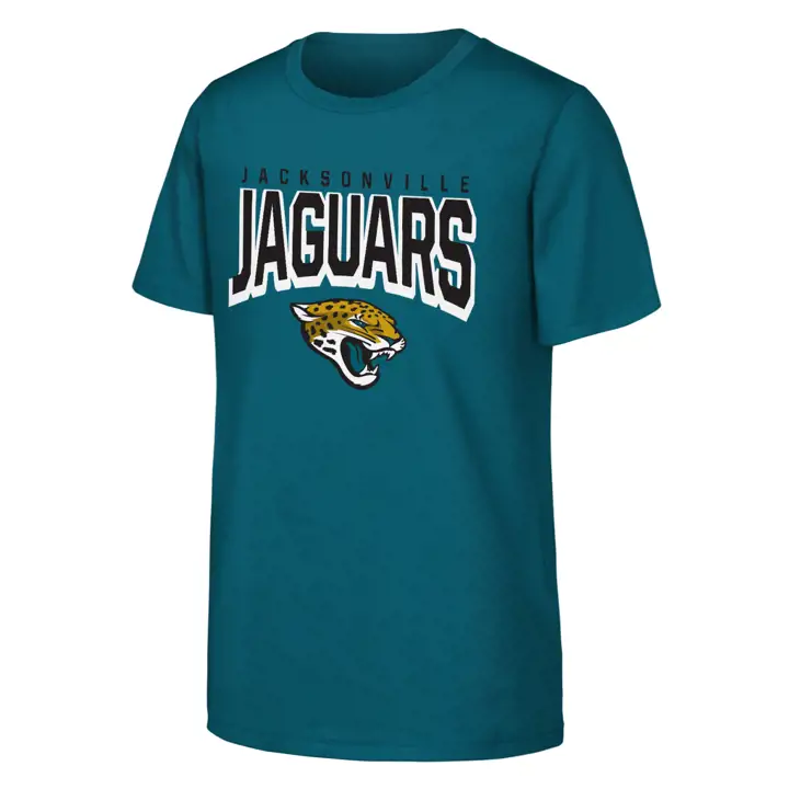 T-Shirt Jacksonville Jaguars NFL Youth On The Block 24 sarcelle