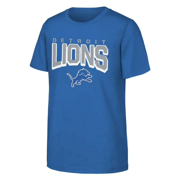 T-shirt NFL enfant DETROIT LIONS On The Block 24 ast