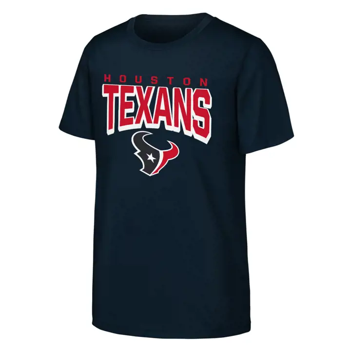 T-shirt pour jeune HOUSTON TEXANS NFL On The Block 24 ast