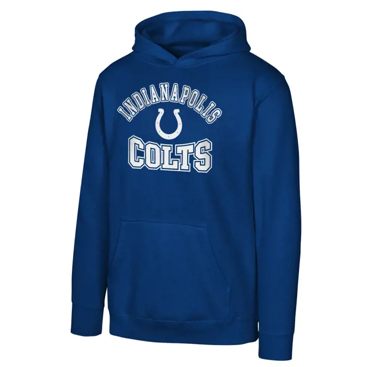 INDIANAPOLIS COLTS NFL Sweat à capuche enfant Home Town 24 BLEU