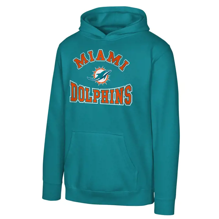 MIAMI DOLPHINS NFL Sweat à capuche enfant Home Town 24 AQ