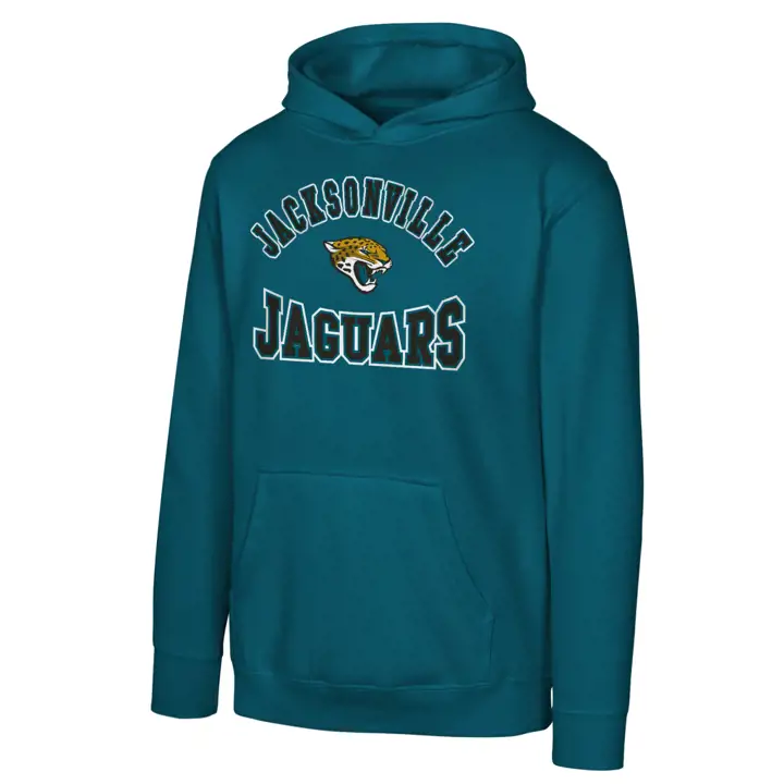 JACKSONVILLE JAGUARS NFL Sweat à Capuche Jeunesse Home Town 24 sarcelle