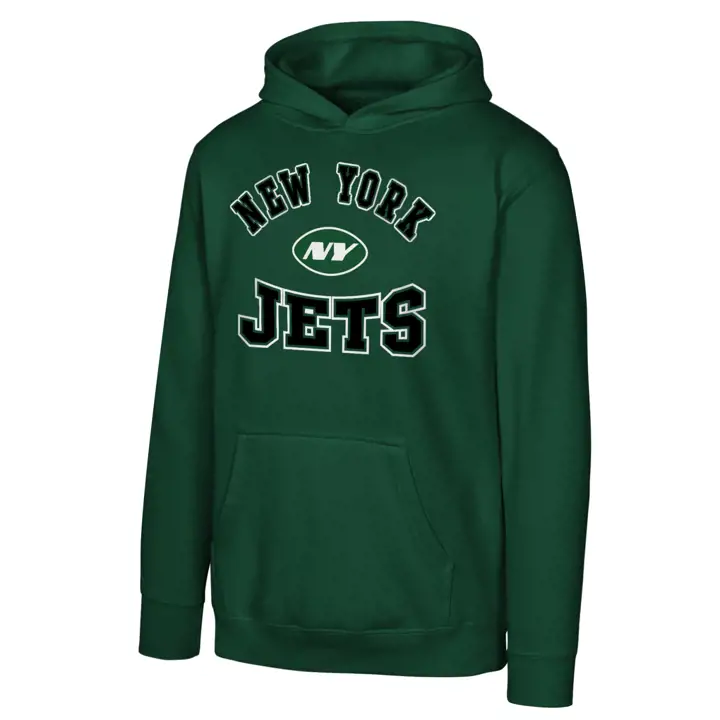 NEW YORK JETS NFL Sweat à capuche enfant Home Town 24 ast
