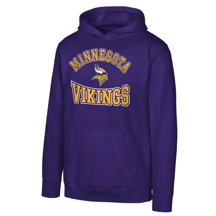 MINNESOTA VIKINGS NFL Sweat à Capuche Jeune Hometown 24 PUR