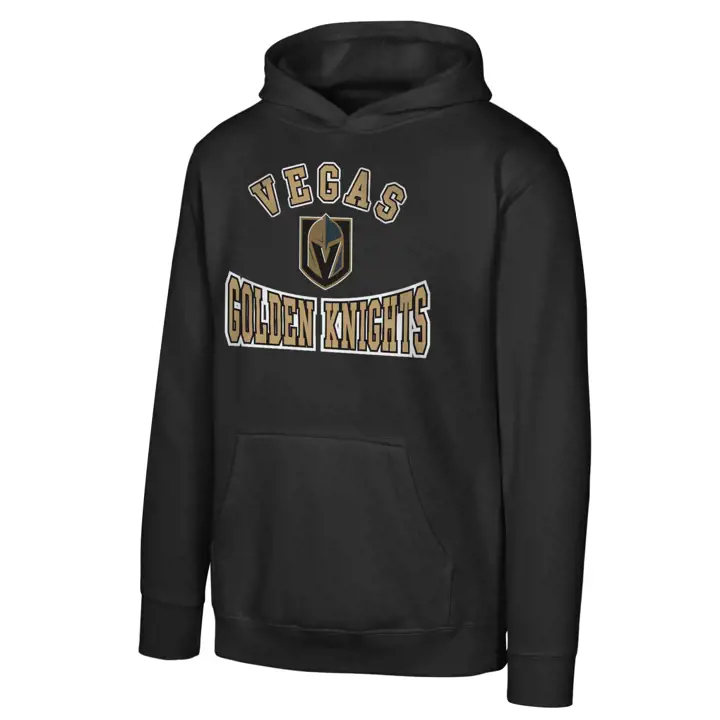 VEGAS GOLDEN KNIGHTS NHL Youth Home Town Hoodie 24 BLK