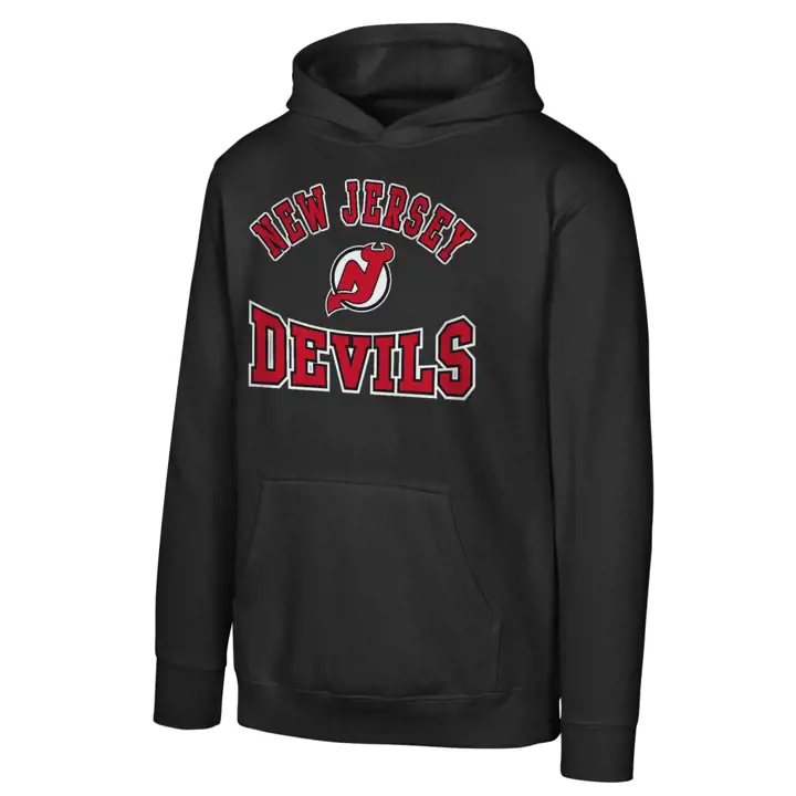 NEW JERSEY DEVILS NHL Sweat à capuche enfant Home Town 24 Noir