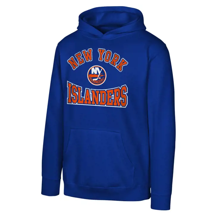 NEW YORK ISLANDERS NHL Sweat à Capuche Jeune Hometown 24 bleu
